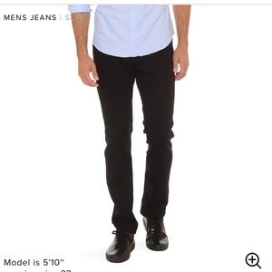 Mott & Bow-Men’s Slim Barclay black 36X34 jeans